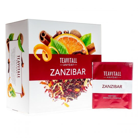 Чайный напиток TeaVitall Anyday “Zanzibar” 2