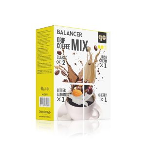 Свежеобжаренный натуральный молотый кофе BALANCER «Микс вкусов», 5 дрип-пакетов 2